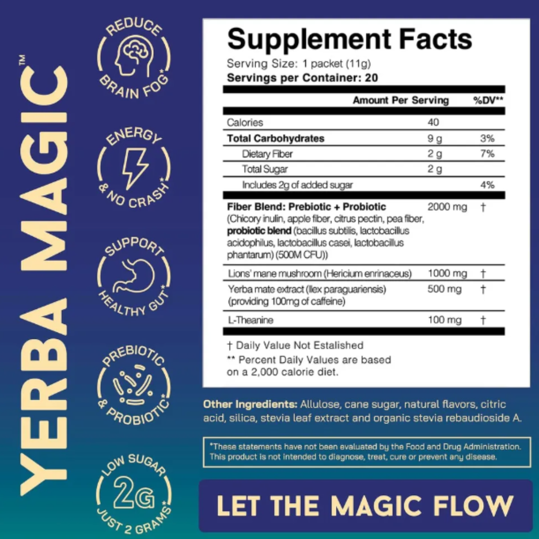 YERBA MAGYC