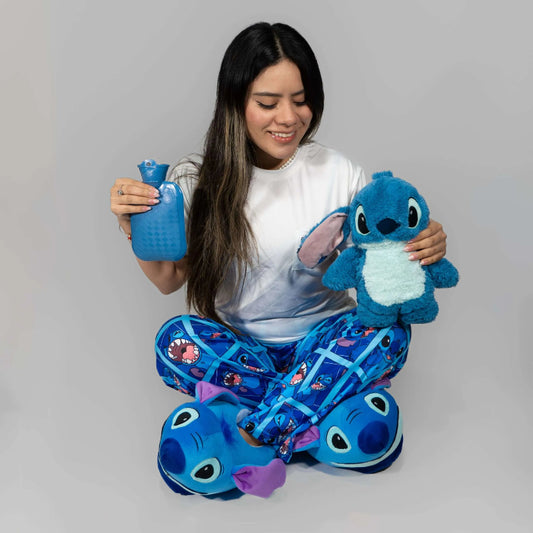 Stitch Peluche Bolsa  Cólicos